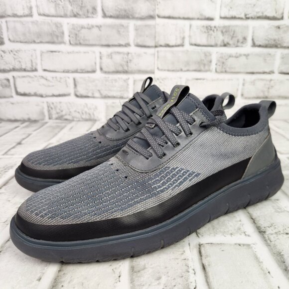 Cole Haan Generation ZeroGrand Men\'s Size 11 Gray Stitchlite Oxford Shoes C38330 main image 7